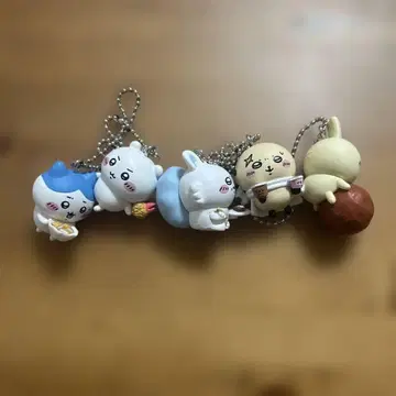 치이카와 캡슐 토이 미니 피규어 5개 세트