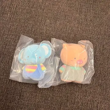 산리오 치어리참 플로키 피규어 팜 푸 가챠가챠