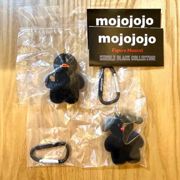 [ 미사용 새상품 ] mojojojo 피규어 마스코트 BLACK 오리 개