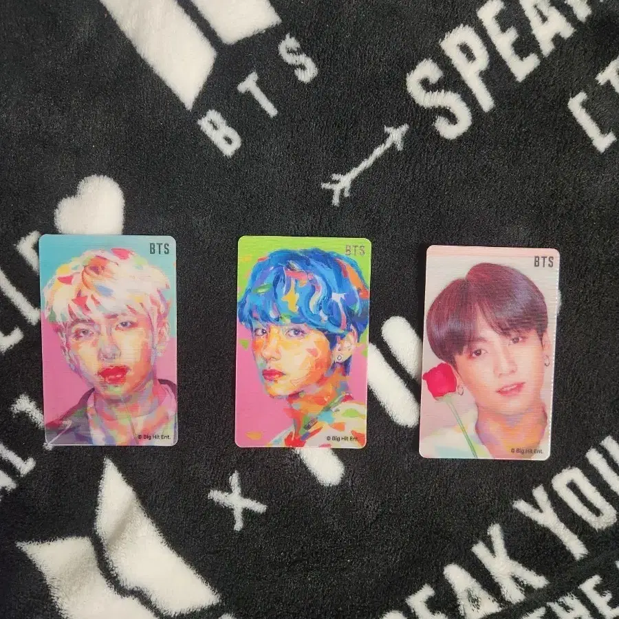 방탄소년단 BTS 렌즈 렌티큘러 포카 일괄