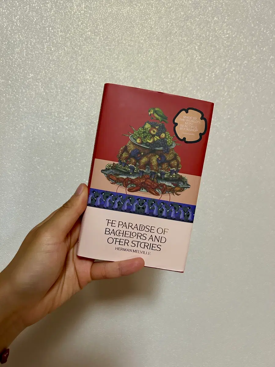 포르투갈 렐루서점 새 책 Paradise of Bachelors and other stories(파라다이스 오브 배철러스 앤 아더 스토리)'