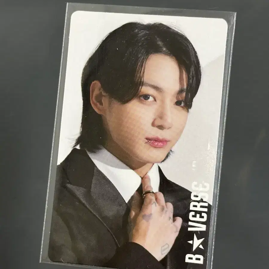 정국 포카 jungkook photocard