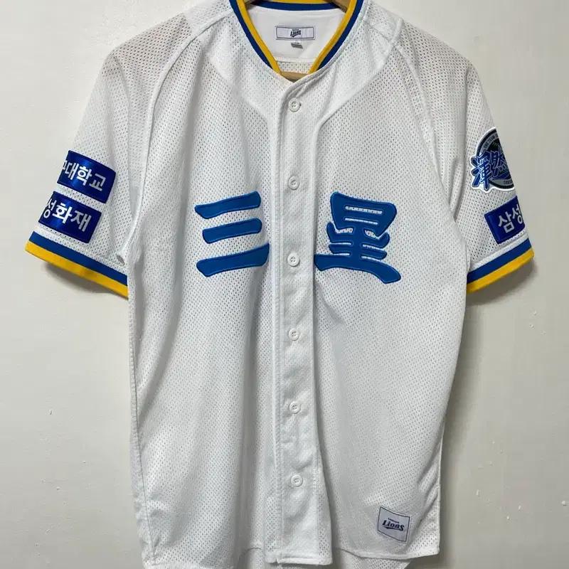 100 삼성라이온즈 반팔 올드스쿨 유니폼