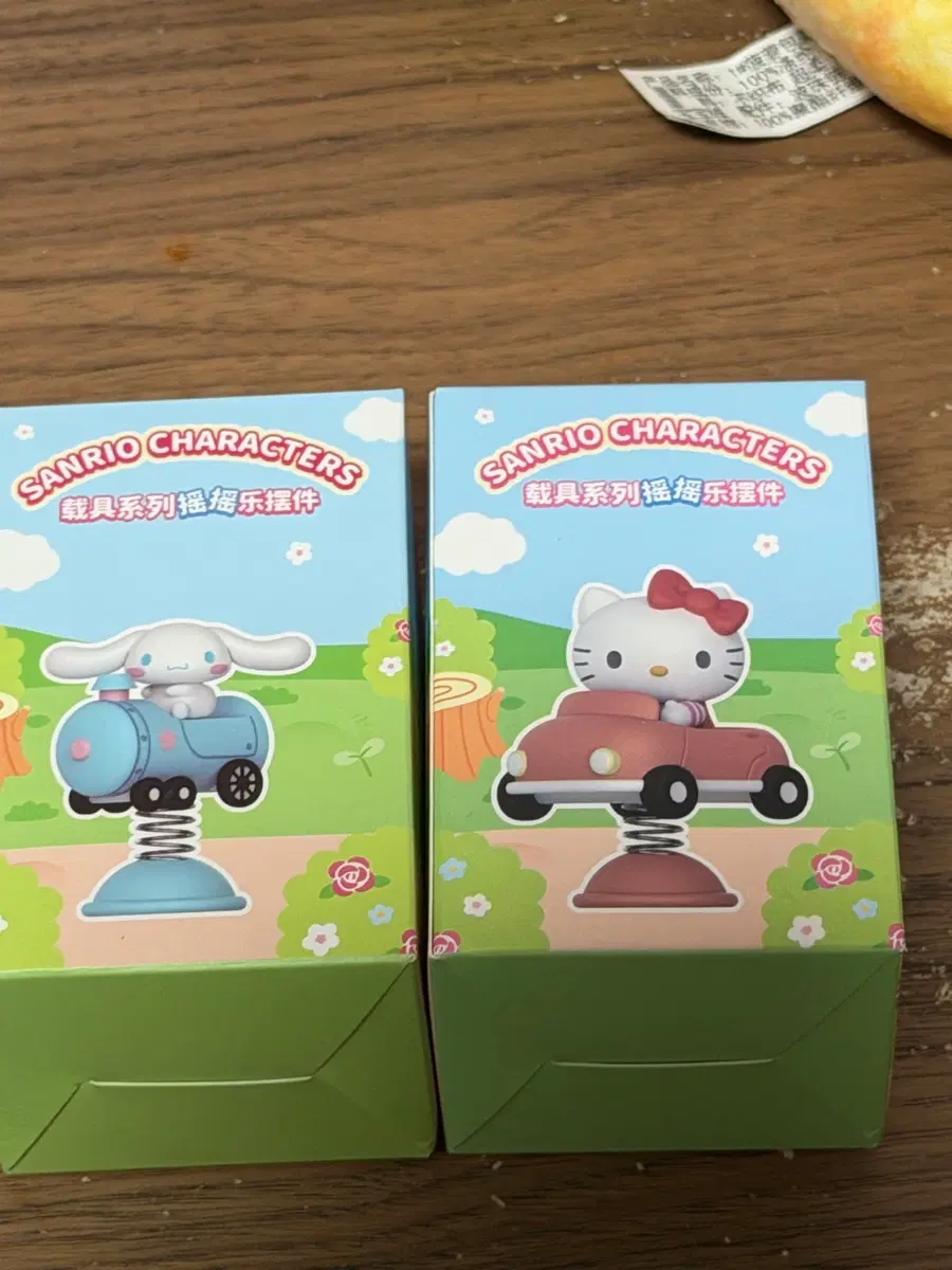 산리오 흔들흔들 피규어 시나모롤 헬로키티 미개봉