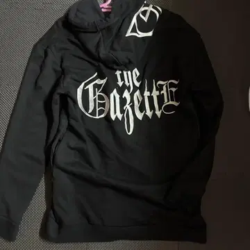 the GazettE 후드티