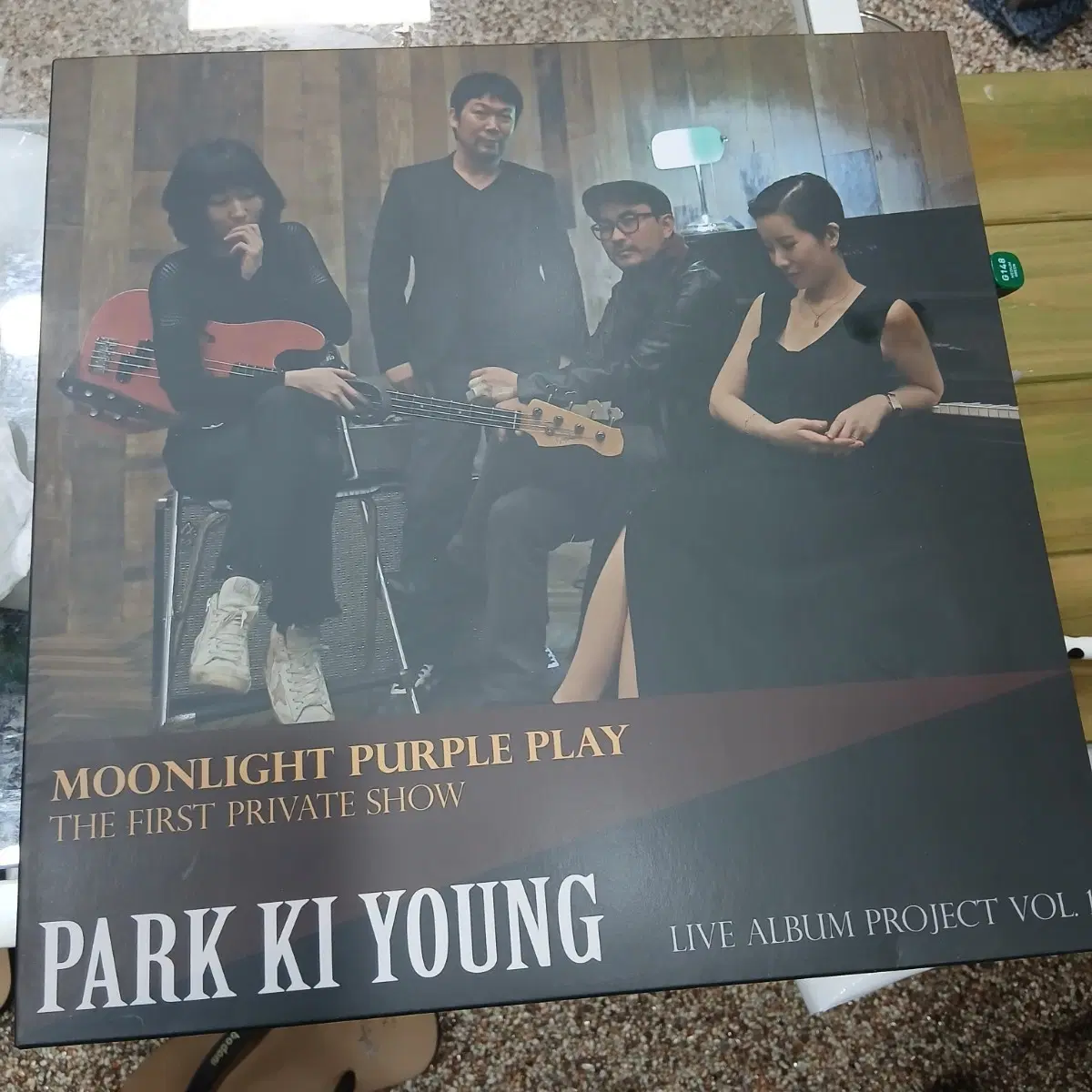 LP 박기영 라이브 앨범 프로젝트 Vol.1 MOONLIGHT PURPLE PLAY