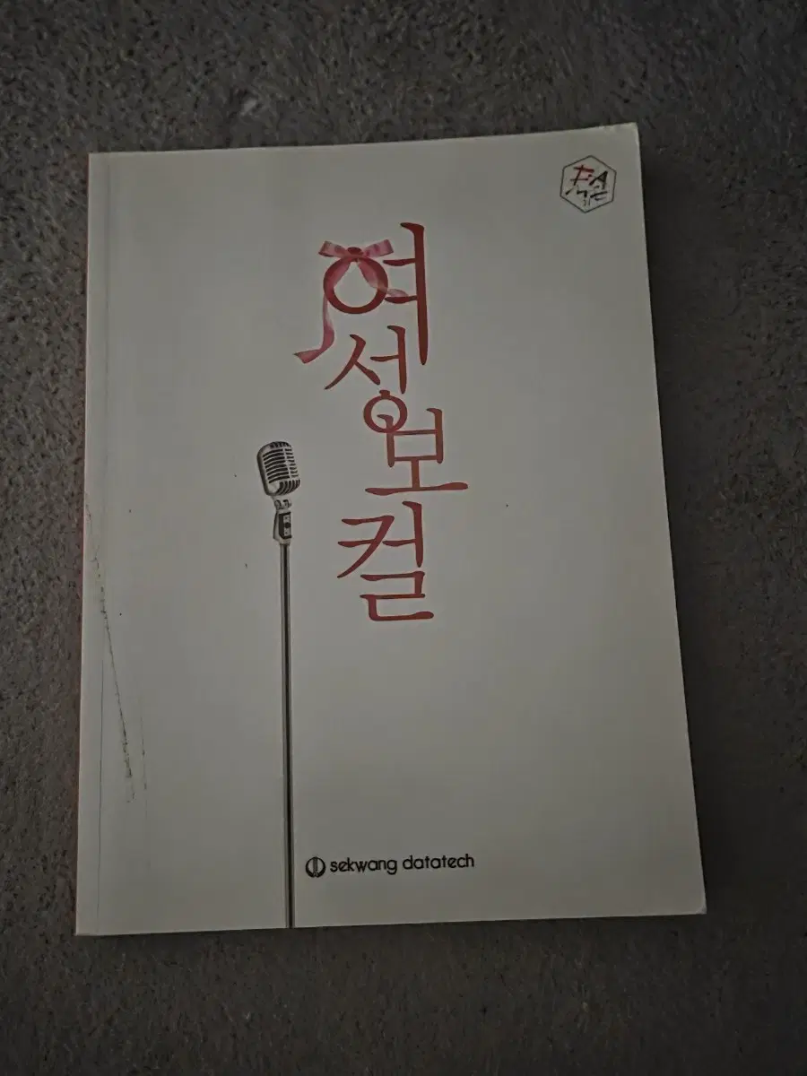 여성보컬 책
