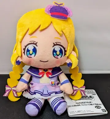BANDAI SPIRITS 원더풀 프리큐어! 코롯토 만마루 쁘띠 페이스 봉제 인형 vol.1 큐어 프렌디