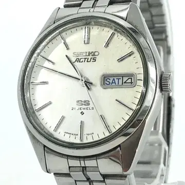 세이코 ACTUS SS 6306-7010 자동 와인딩 1977년 제조 손목시계
