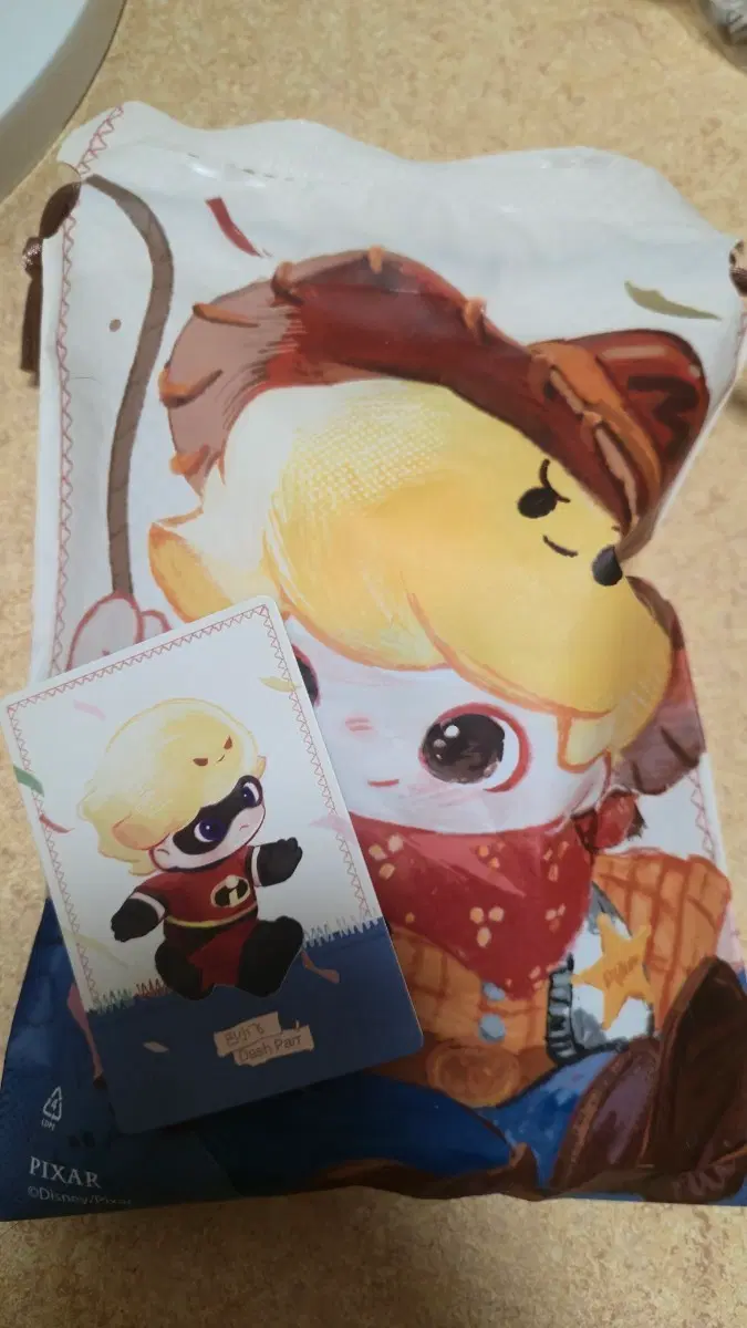 팝마트 디무 픽사 인형 인크래더블 대쉬 대시 파 교환가능