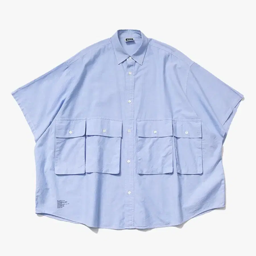 FRESH SERVICE 옥스포드 플랩포켓 셔츠