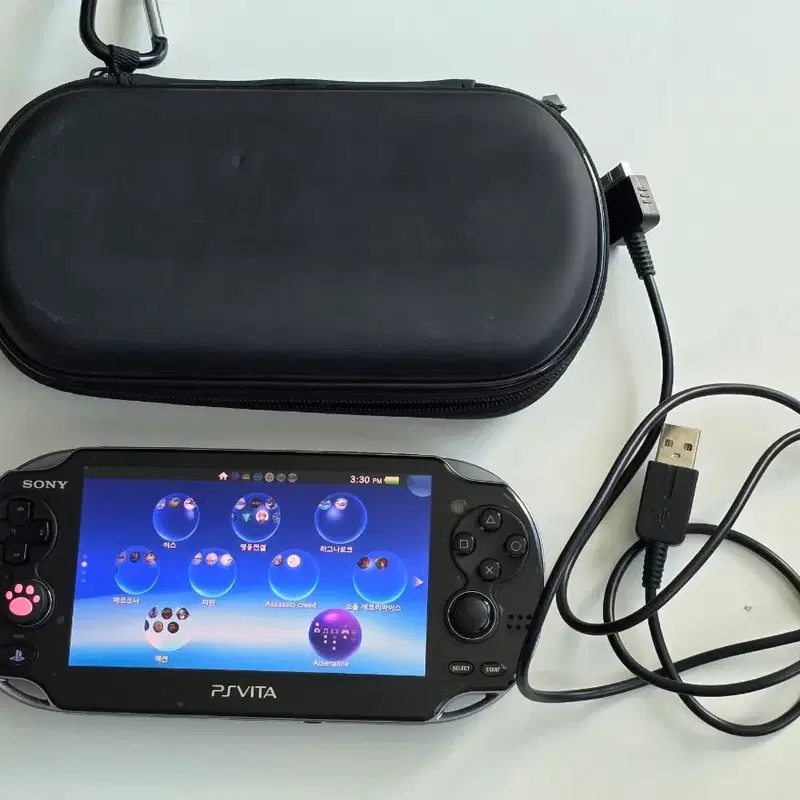 소니 PS Vita 콜오브듀티 에디션 + 희귀 게임 많아요