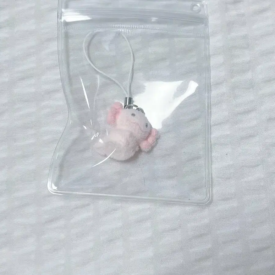 복슬복슬 우파루파 키링