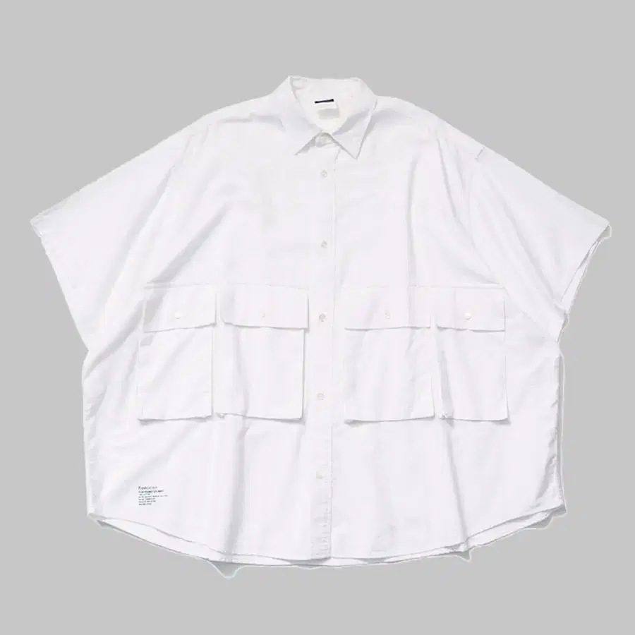 FRESH SERVICE 옥스포드 플랩포켓 셔츠