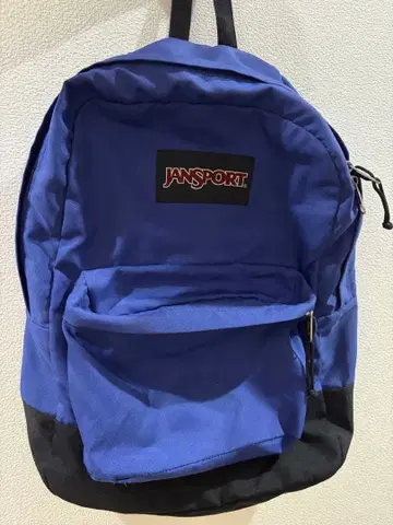 JANSPORT 백팩 블루 블랙