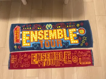 Mrs. GREEN APPLE ENSEMBLE TOUR 타월 2개 세트