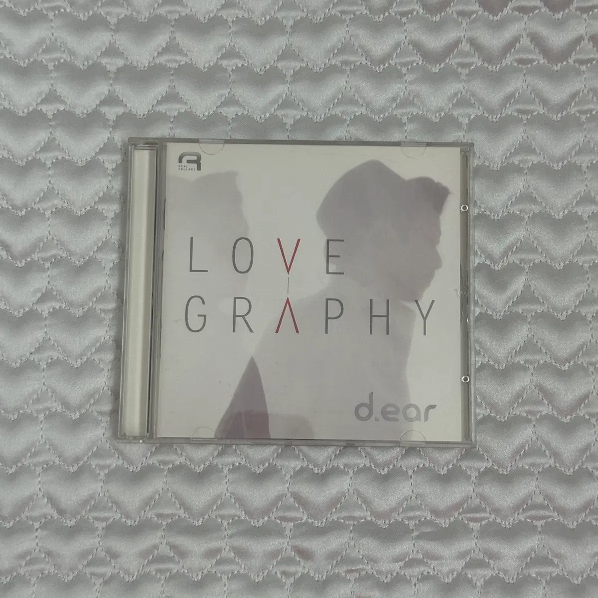 디어 cd 앨범