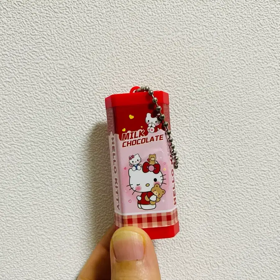 (새상품)키티 딸깍이 키링 팝니다