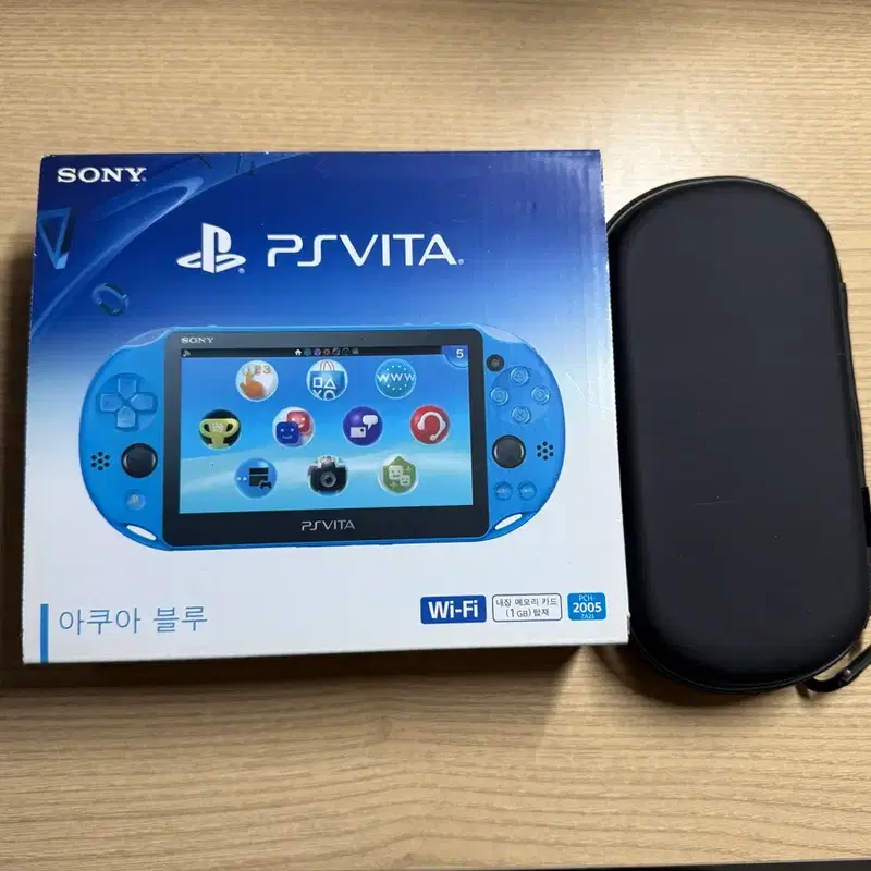 PS Vita 2세대 박스포함