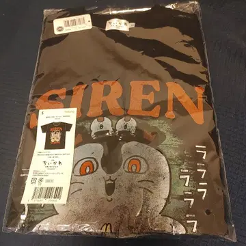 영화 치이카와 (먼작귀) 세이렌 티셔츠 S 사이즈 미개봉 새상품