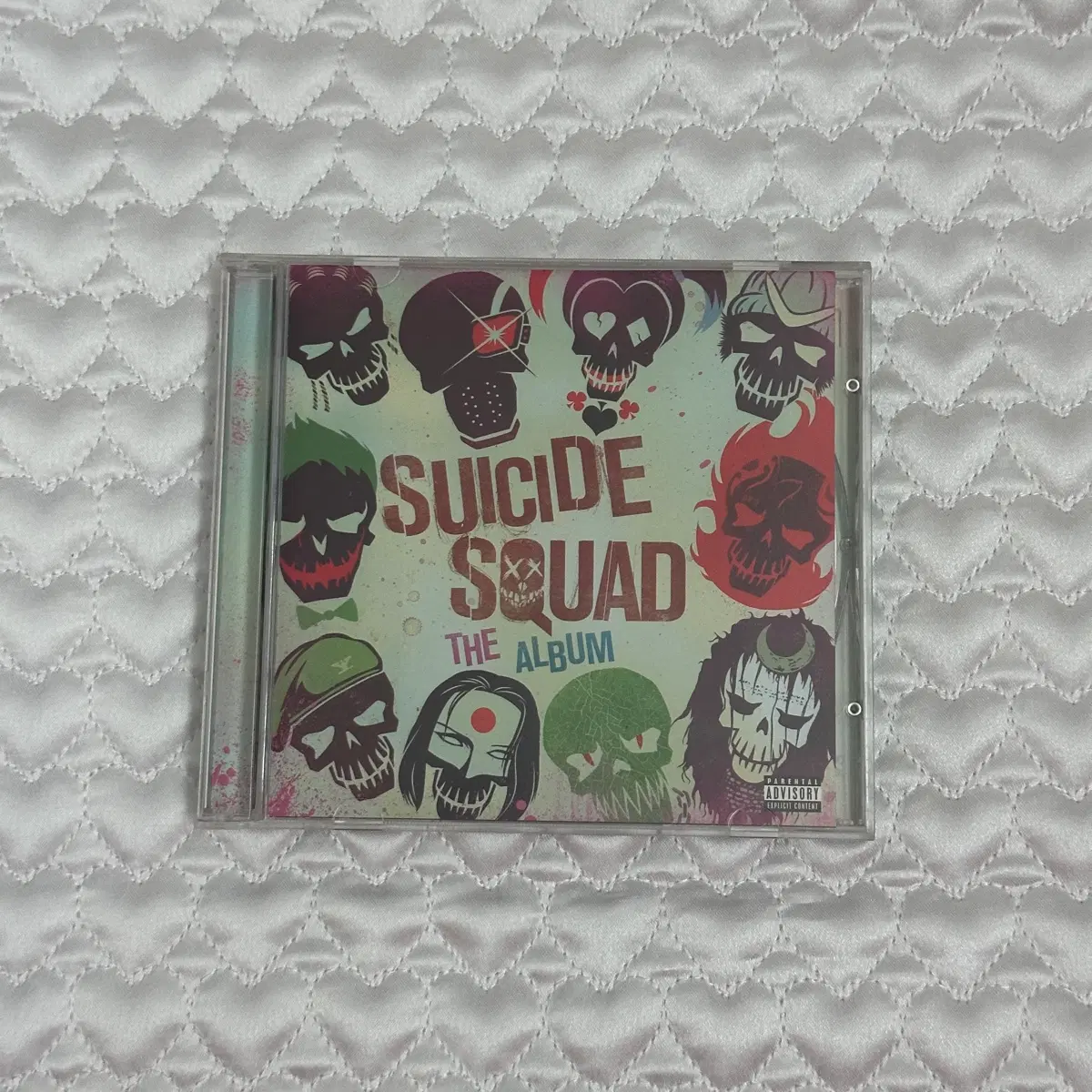 수어사이드 스쿼드 cd 앨범