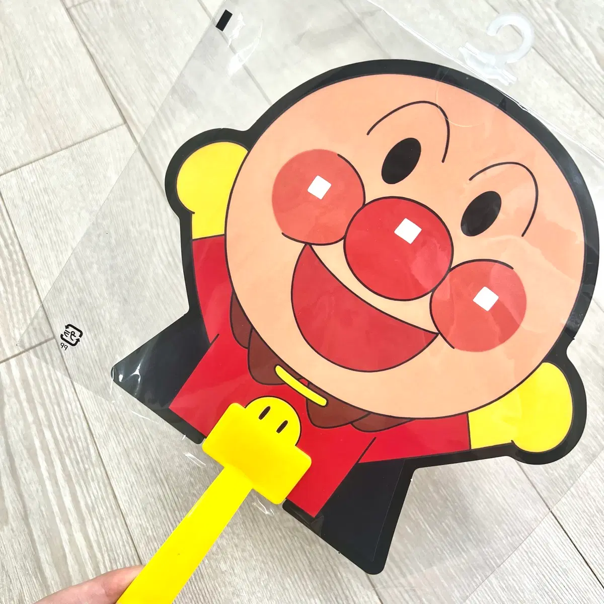 일본 앙팡맨 호빵맨 부채