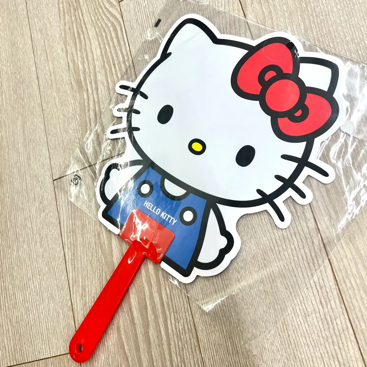 일본 산리오 헬로키티 부채
