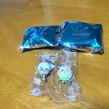 치이카와(먼작귀) 입장객 특전 참 미니 피규어 2종 세트 랏코 시사