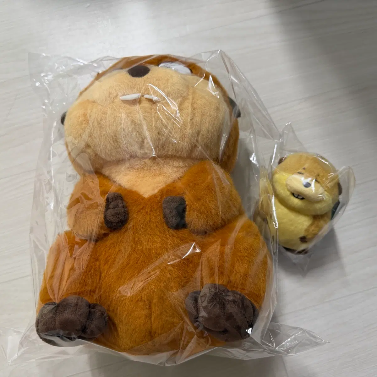 (2개 세트) 디즈니 픽사 호퍼스 메이블 로프 25cm 10cm 인형 키링