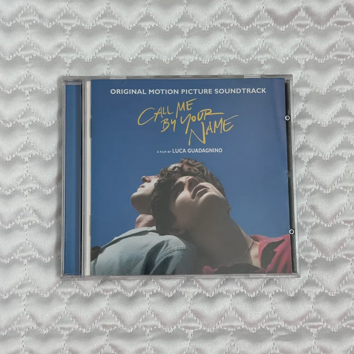 콜 미 바이 유어 네임 cd 앨범