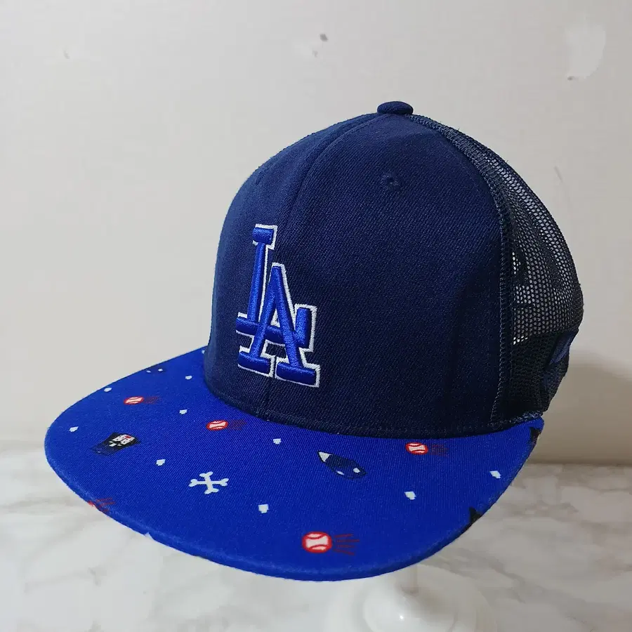 MLB 어린이 스냅백 여름 매쉬캡 모자 (26F38)