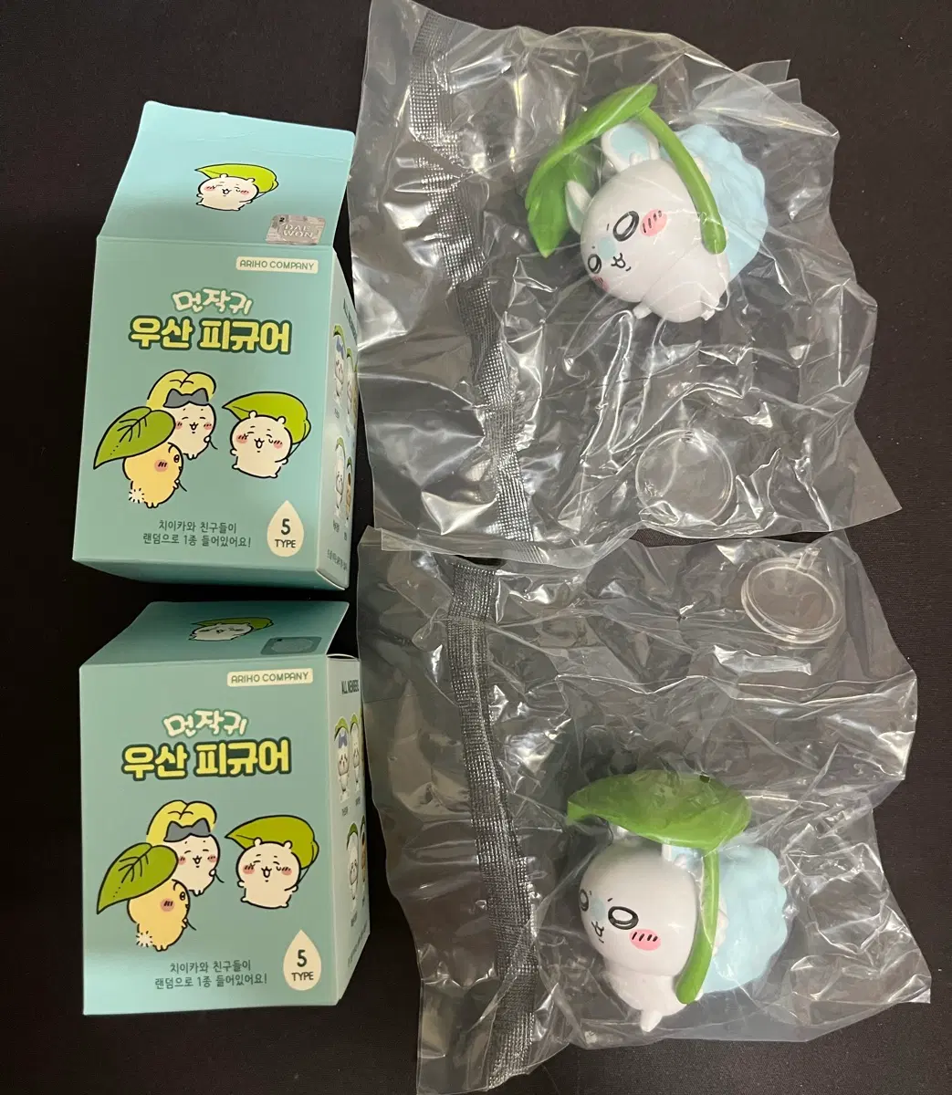 치이카와 먼작귀 우산 피규어 모몽가 미개봉