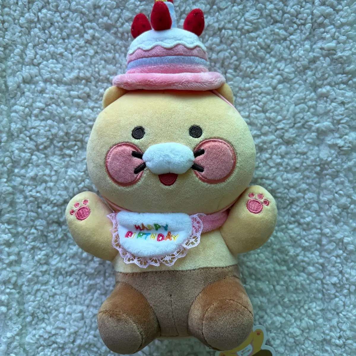 카카오프렌즈 춘식이 생일박스 인형 양도