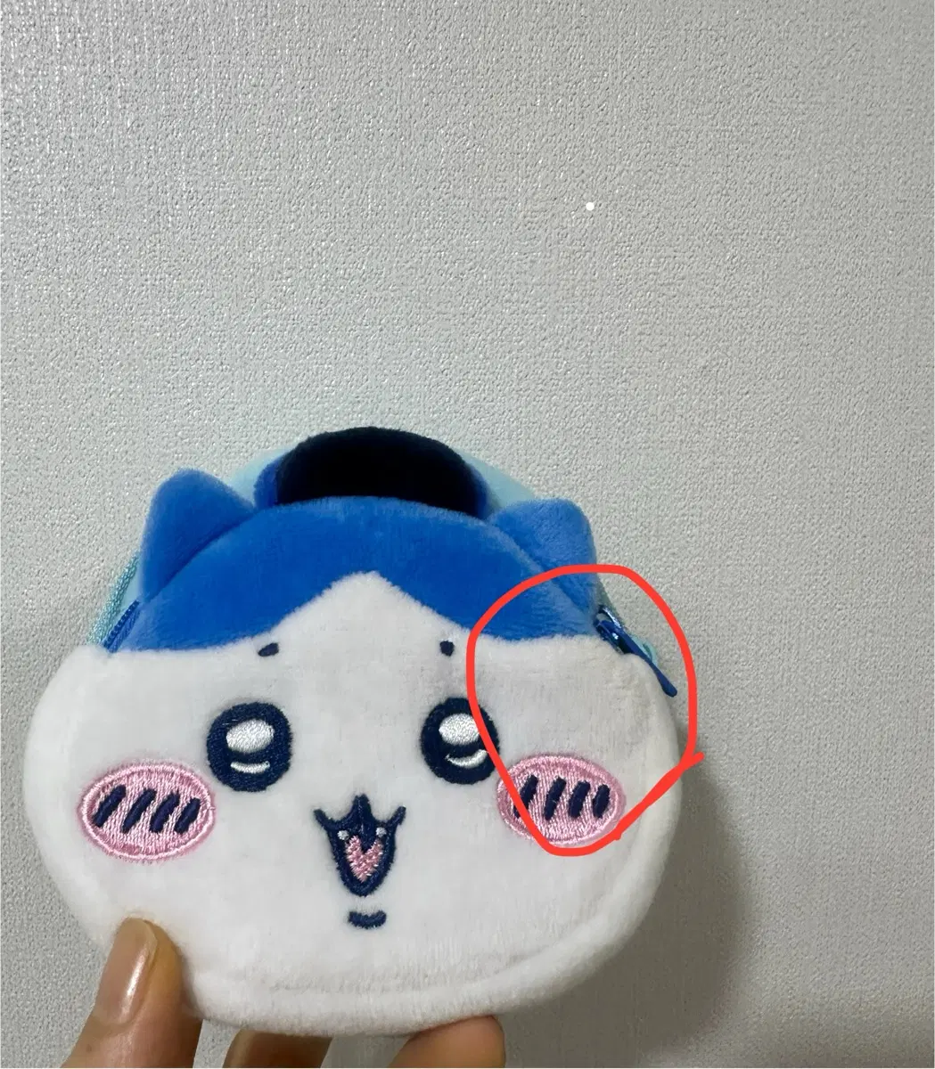 치이카와 동전 지갑 겸 파우치