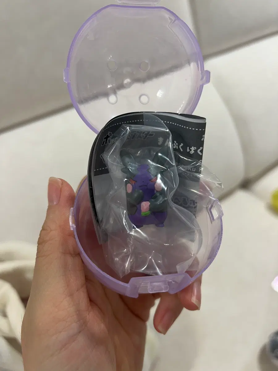 포켓몬스터 만푸쿠 냠냠 마스코트 가챠 모르페코