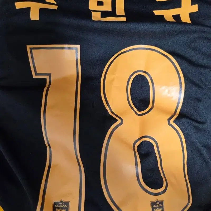 2024 울산 HD 써드 유니폼 No.18 주민규