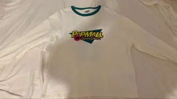 나니와단시 POPMALL 롱 T셔츠