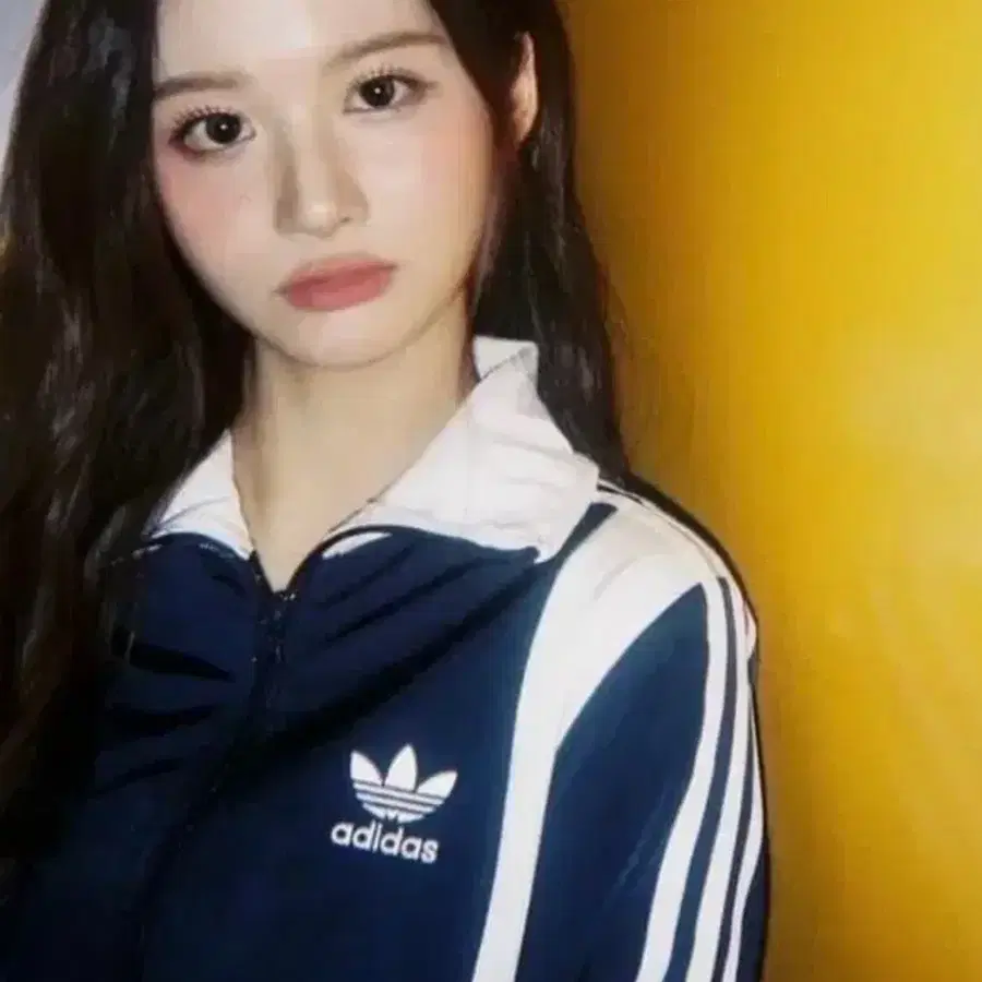 엔믹스 설윤 아디다스 희귀 져지 85