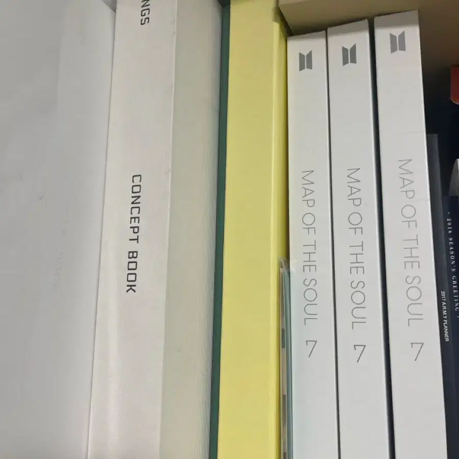 BTS WINGS 방탄 윙즈 컨셉북 정국 렌티큘러 포카 포함
