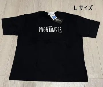 리틀 나이트메어 LITTLE NIGHTMARES 티셔츠 1 L 블랙