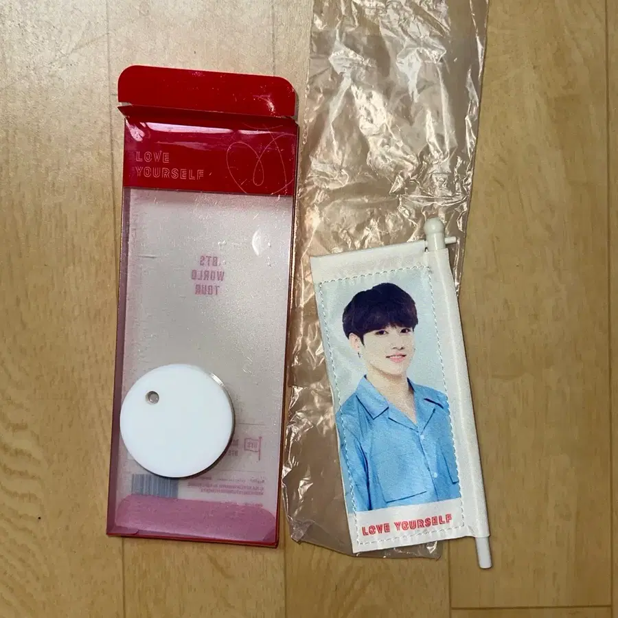 럽셀방탄소년단 정국 mini 플래그 BTS