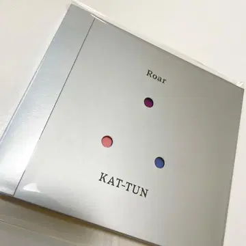 [오비 포함] KAT-TUN/Roar (팬클럽 회원 한정판) CD+Blu-ray