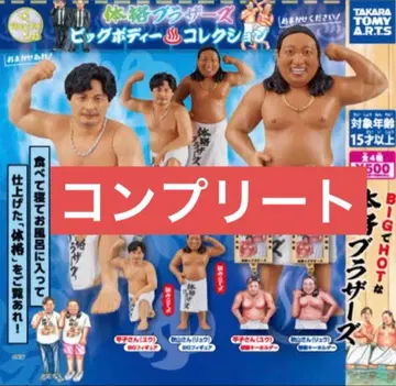 체격 브라더스 빅 바디 컬렉션 가챠 컴프 컴플리트