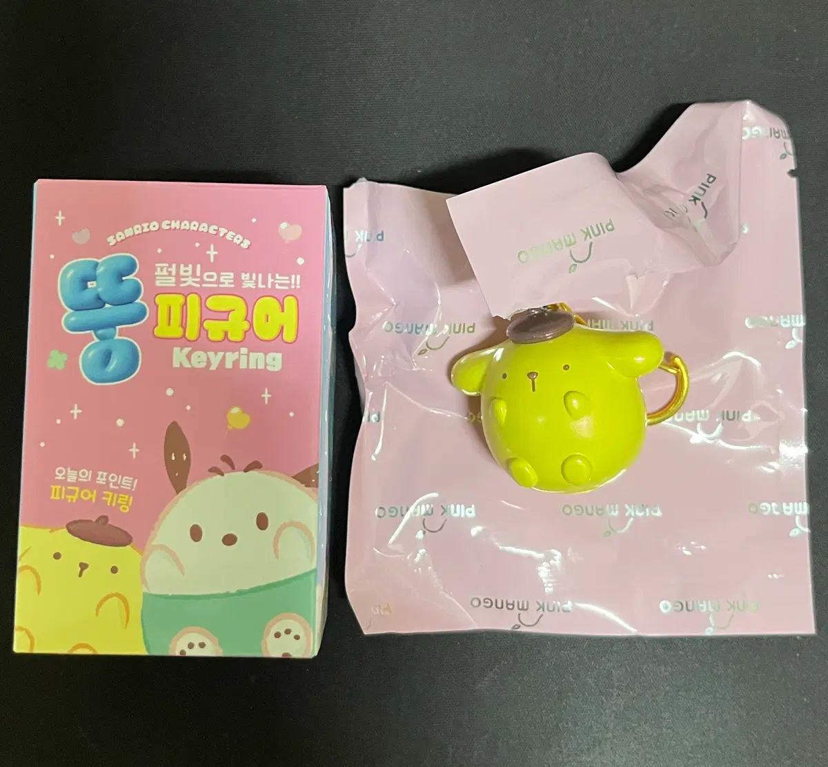 산리오 뚱 피규어 폼폼푸린