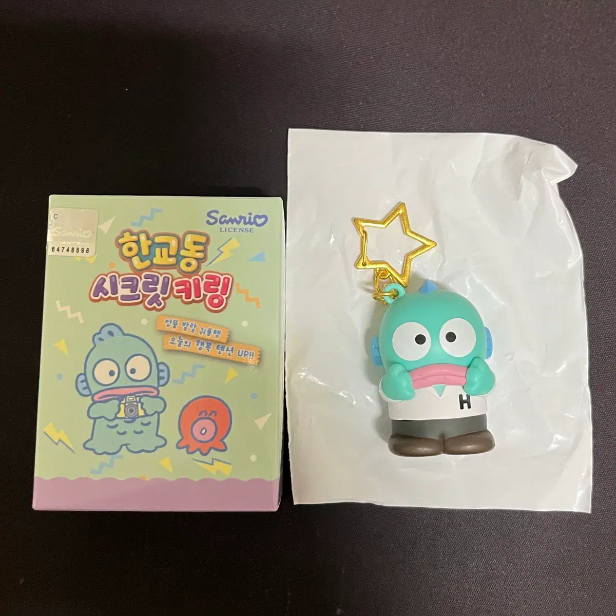 한교동 시크릿 피규어 키링