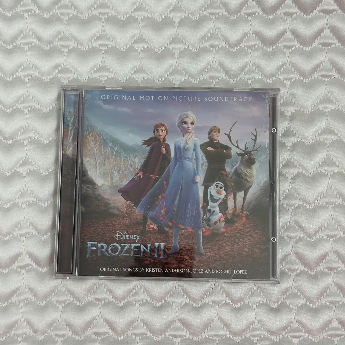 겨울왕국2 cd 앨범