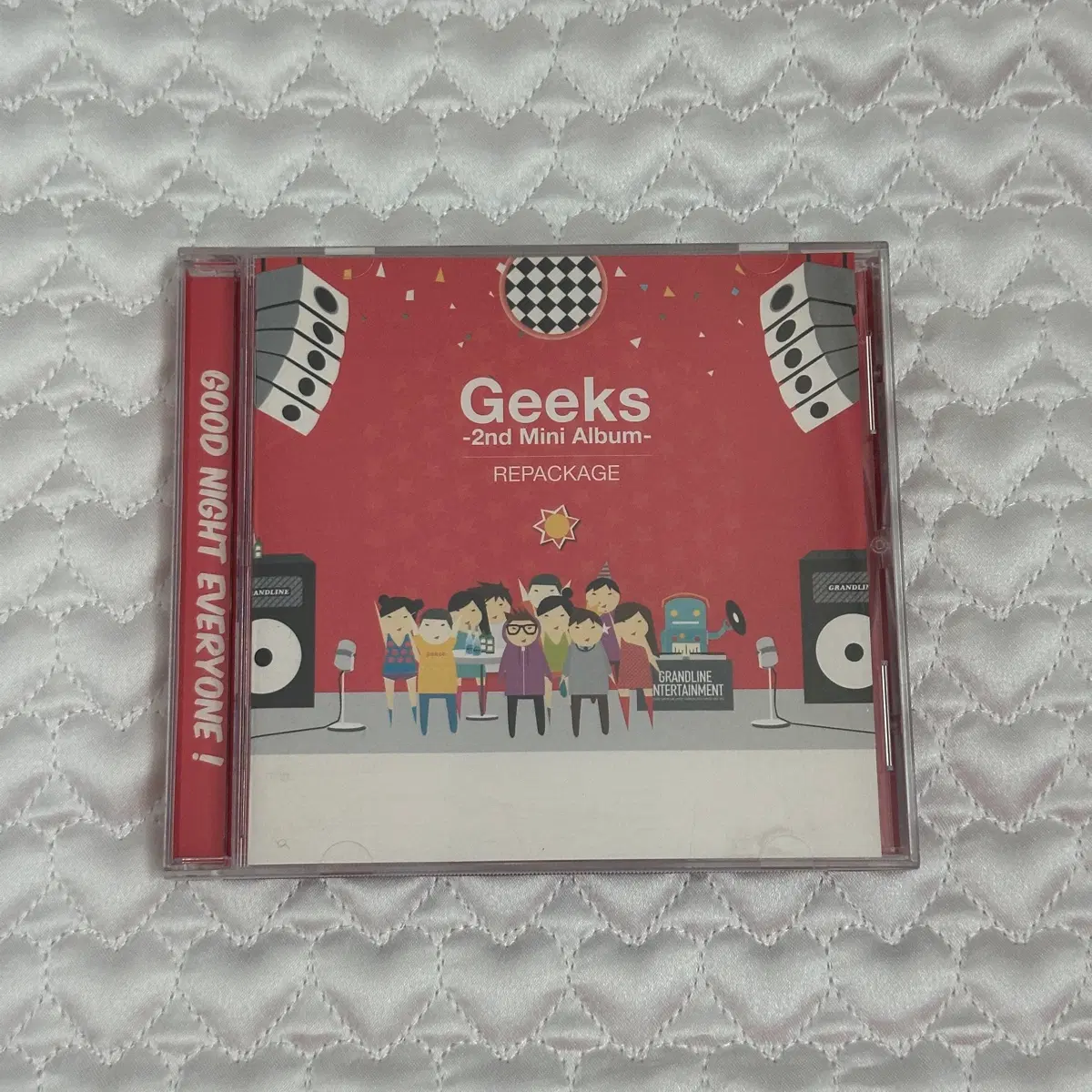긱스 cd 앨범