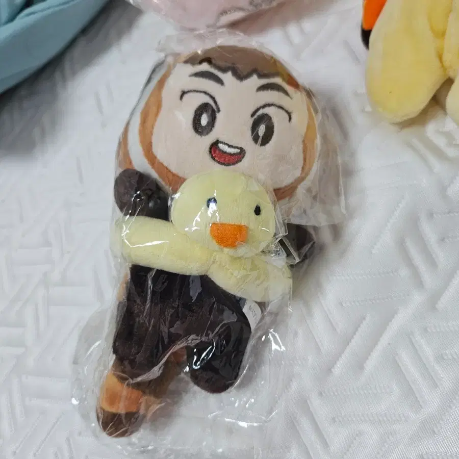 (미개봉) 시우민 비공굿 인형 밍구리