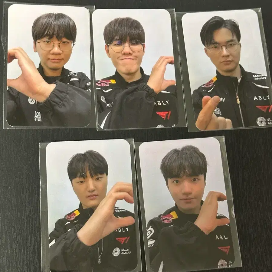 T1 티원 베이스캠프 충전 이벤트 포토카드 일괄