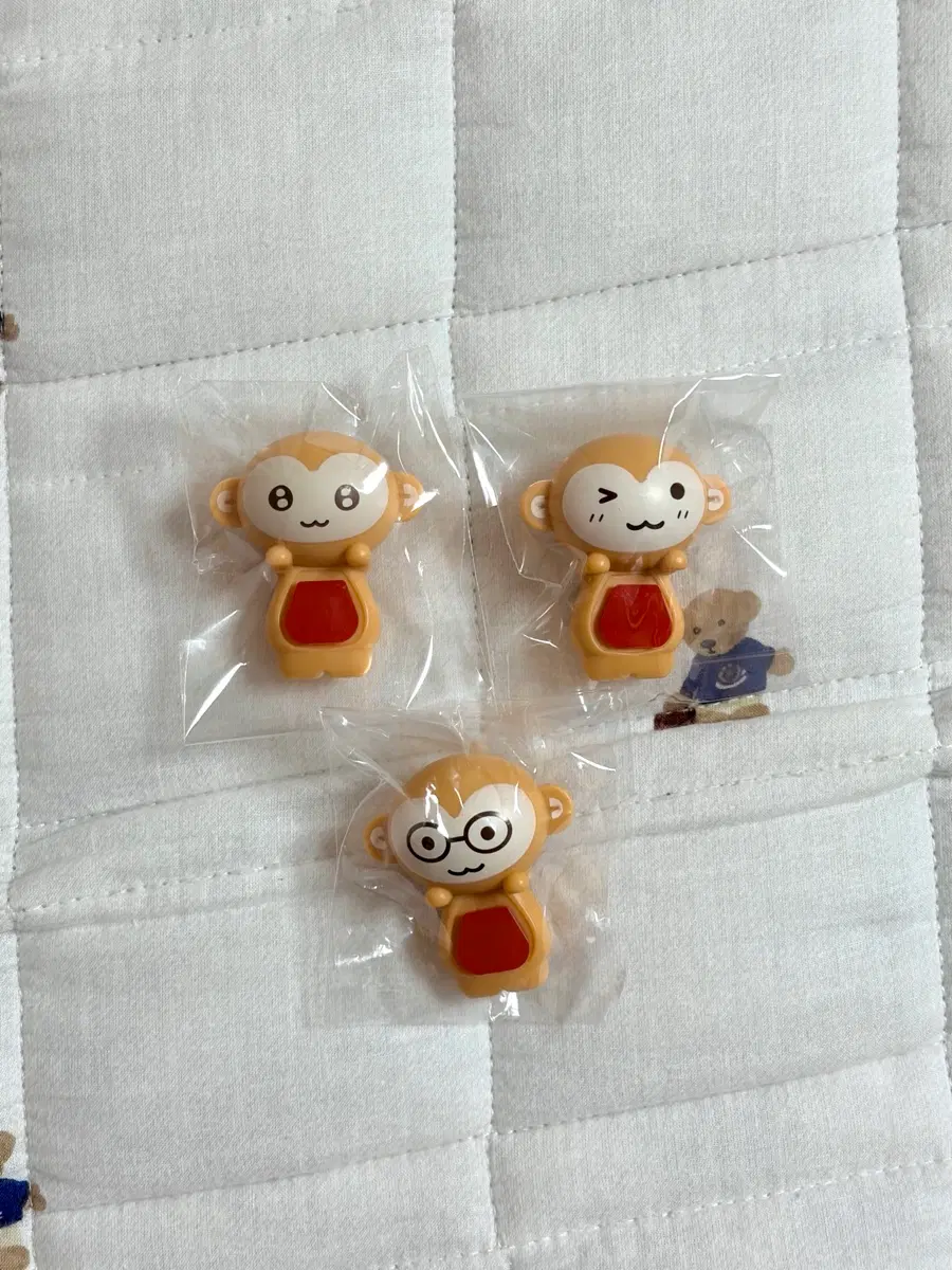 핑루 감자숭이 히퍼 3종 세트(초롱,안경,부끄)